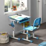 Bureau Comfortline Blanc Bleu clair