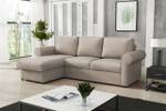 Ecksofa Monaco Beige