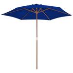 Sonnenschirm K175 Blau - 270 x 251 x 244 cm