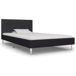 Cadre de lit 297914 Noir - Largeur : 95 cm