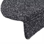 Tapis d'escalier (lot de 5) 3007455_7 Gris lava - Nombre de pièces dans le lot : 5