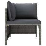 Garten-Sofa-Set (3-teilig) 3010471-13 Grau