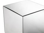 Beistelltisch CUBIX Silber - Glas - 35 x 35 x 35 cm