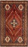 Tapis Ghashghai XXXV Rouge - Textile - 167 x 2 x 272 cm