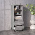 Highboard DE8872 Eiche Grau Dekor