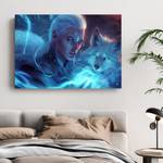 Bild Cyber Gamer VII Blau - 120 x 80 cm