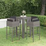 Garten-Bar-Set (5-teilig) 3012234-2 Grau - Anzahl Teile im Set: 5