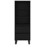 Highboard DE7727 Schwarz