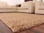 Hochflor-Teppich Sky 250 Beige - 140 x 200 cm