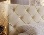 Polsterbett MILANO Beige - Breite: 164 cm