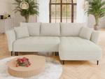 Ecksofa Bari Beige