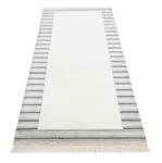 Tapis de passage Darya DCCCXLVIII Beige - Textile - 81 x 1 x 201 cm