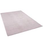 Luxus Soft Velours Teppich Shine Hellrosa - 133 x 133 cm