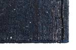 Tapis Gabbeh LXIII Bleu - Textile - 45 x 1 x 50 cm