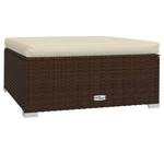 Gartenhocker 3017301 Braun - Creme