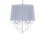 Lampe suspension EVANS Gris - Gris lumineux