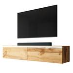 TV-Schrank BARGO mit LED Wotaneiche Dekor