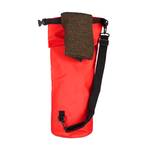 Ocean Pack 10L wasserdicht Schwarz - Rot