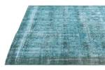 Tapis Ultra Vintage XXVIII Bleu - Textile - 140 x 1 x 241 cm