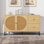 Sideboard Kommode Coeus Ⅳ Eiche Dekor - Holz