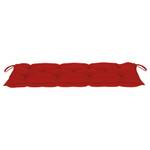 Banc de jardin 3007516 Rouge