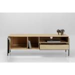 Meuble TV Modena Marron - Bois massif - 160 x 40 x 45 cm