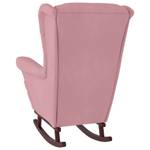 Fauteuil à bascule 3015093-1 Rose foncé