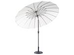 Parasol droit BAIA Beige - Noir - Crème