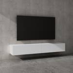 TV Lowboard Fernsehschrank02 Weiß - Tiefe: 200 cm