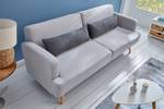 3-Sitzer Sofa 200cm grau STUDIO