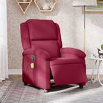 Fauteuil de massage électrique 3032268-3 Brun rouge