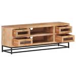 TV-Schrank D321 Braun - Massivholz - 30 x 40 x 110 cm