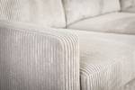 Sofa Moquette Beige - Textil - 200 x 80 x 135 cm