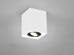 LED Deckenlampe Aufbauspots Schwarz - Weiß