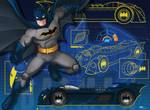 100 batman batmobil - das xxl p / Puzzle
