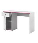 Bureau Enfant 1 Porte Snoozy Arêtes réversibles Tiroir et porte