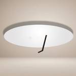 LED-Deckenlampe Hook Weiß - 60 x 60 cm