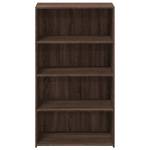 Highboard DE7318 Braun - Holzwerkstoff - 41 x 124 x 70 cm