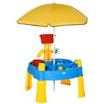 343-046 Sonnenschirm mit Sandspielzeug