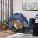 Hundebett D04-059V00DB Blau - 76 x 90 x 92 cm