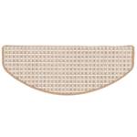 Stufenmatte Oslo 15er-Set Beige - 24 x 65 cm