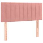 Boxspringbett 3017268-14 Pink - 120 x 203 cm