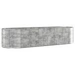 Hochbeet 3012743-2 Silber - 100 x 322 cm