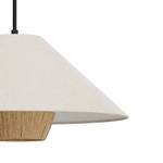 Suspension Roma Beige - Textile - 42 x 150 x 42 cm