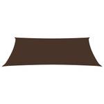 Voile solaire 3016493-8 Marron - 500 x 250 cm