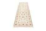 Tapis de passage Darya CDLVIII Beige - Textile - 79 x 1 x 287 cm