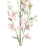 Künstliche Blume Sweetpea Cremeweiß