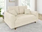 Polstergarnitur 3+2 Sindre Chenille-Stof Beige