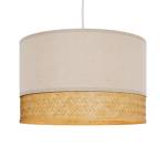 Suspension Baikal Beige - Bambou - 40 x 25 x 40 cm