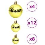 Weihnachtskugel (100er Set) 295555 Hellgrün